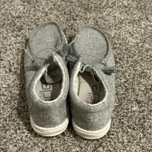 Hey Dude Wally Linen Men’s 9 - Picture 4 of 6